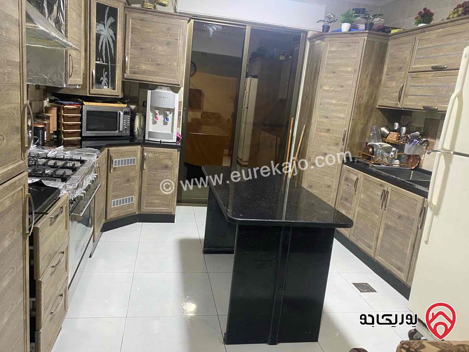 شقة سوبرديلوكس مساحة 174م طابق ثاني للبيع في عمان - أبو علندا أرقى مناطق جبل الحديد