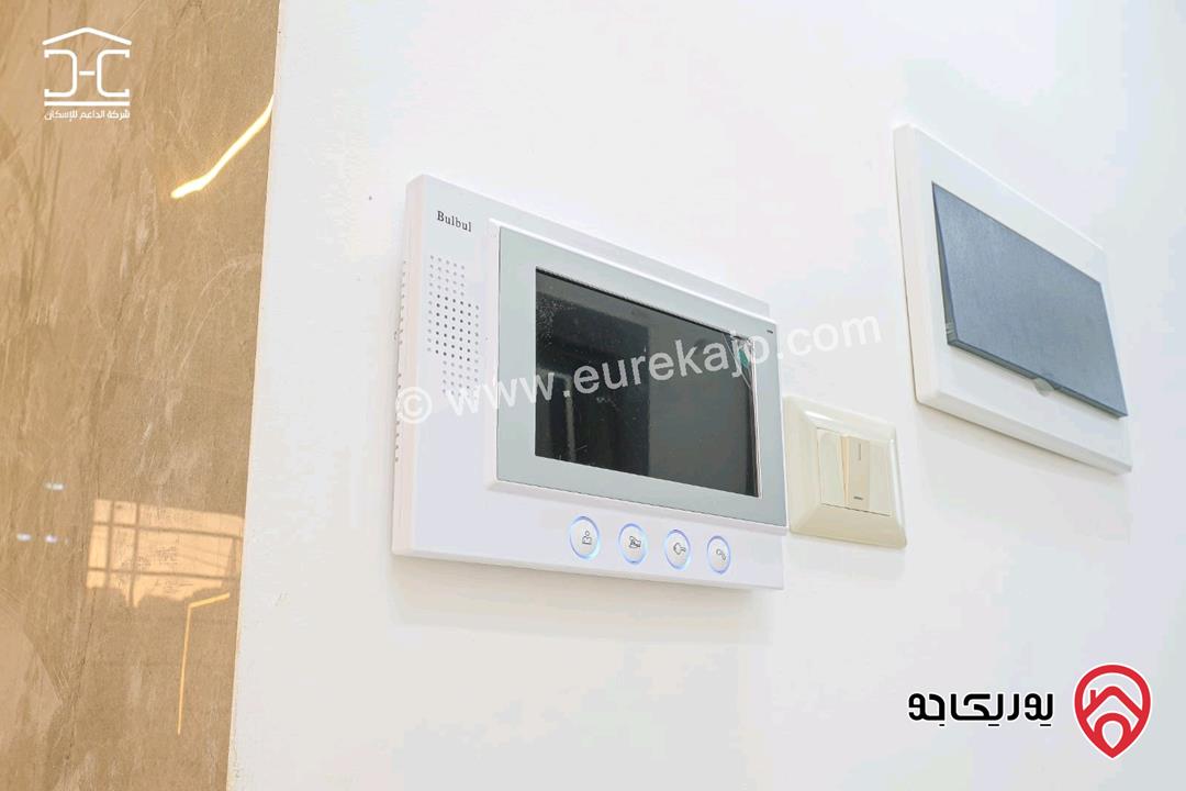 شقة جديدة دوبلكس مع روف مساحة 220م للإيجار في عمان - شفا بدران/ الكوم