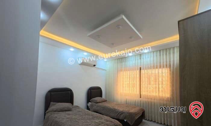 شقة مفروشة طابق اول مساحة 220م للايجار في عمان - ام السماق 