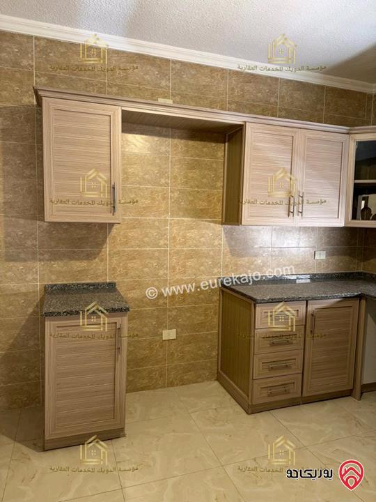 شقة فارغة طابق ارضي مساحة داخلي 150م و 40م خارجي للايجار في عمان - البنيات 