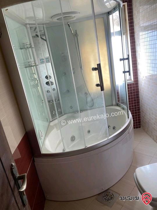 شقة أرضية مساحة 207م للبيع في عمان - حي الصحابة