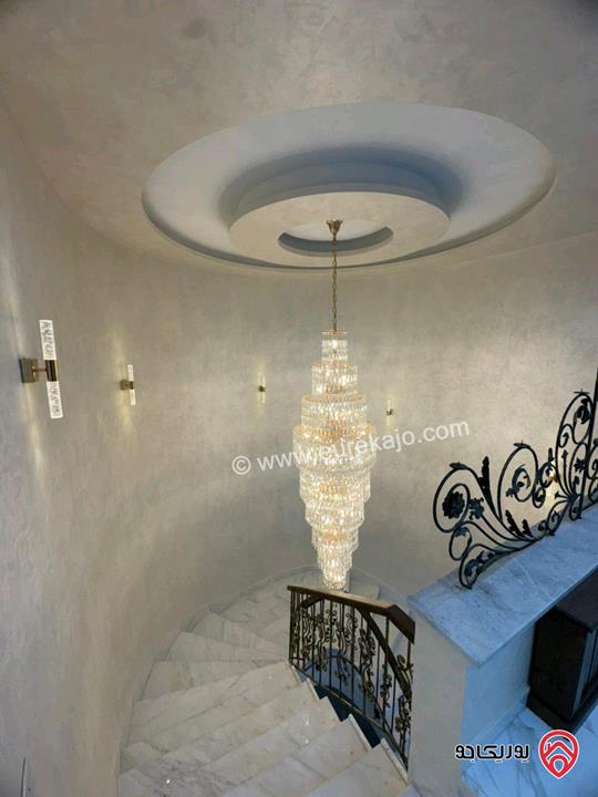 فيلا جديدة لم تسكن مساحة 700 متر للايجار في عمان - تلاع العلي 