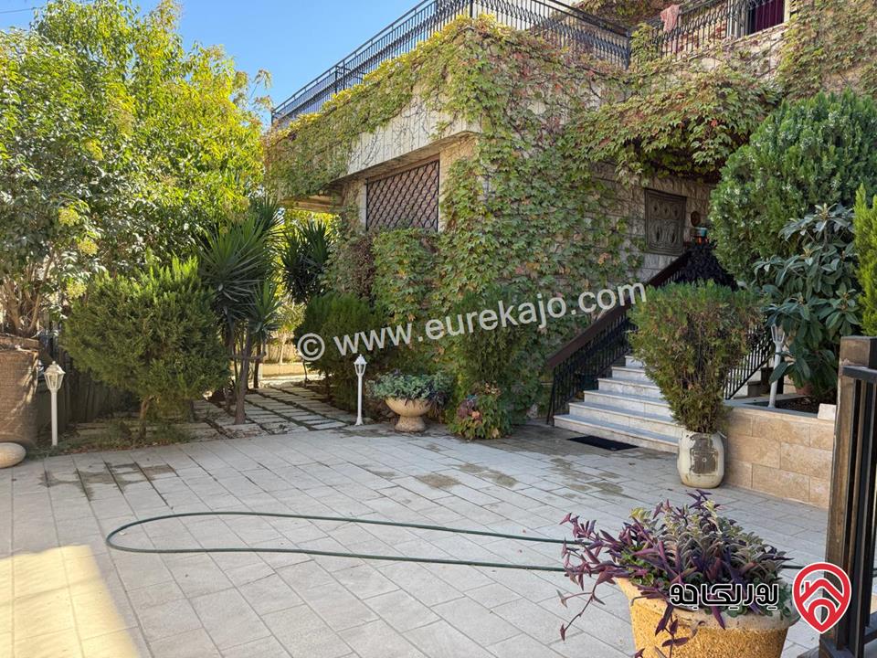 فيلا مساحة 650م على أرض 861م للبيع في عمان - الشميساني