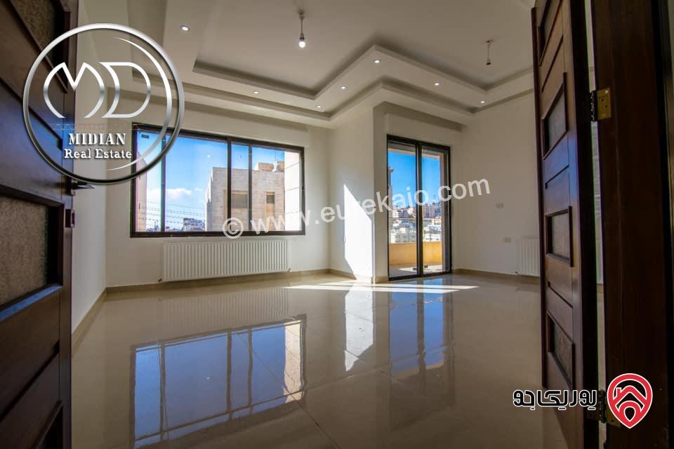 شقق جديدة للبيع في عمان - تلاع العلي مساحات 230م 4 نوم تشطيبات ديكورات عصرية اطلالة جميلة بسعر مميز جداً