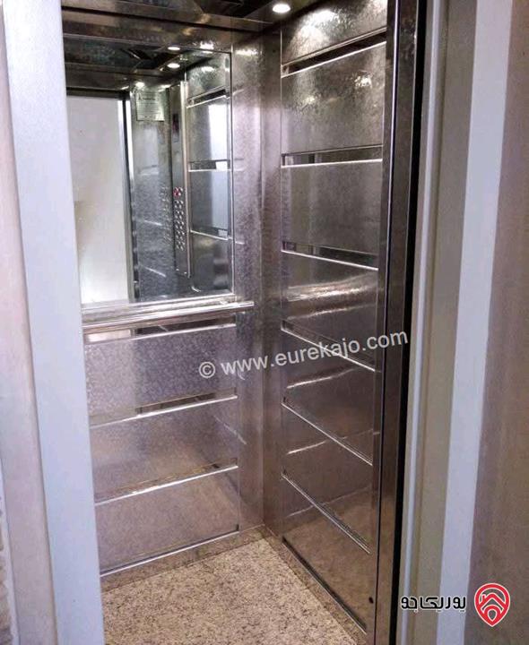 شقة فارغة مساحة 150م طابق رابع للايجار في عمان - خلدا