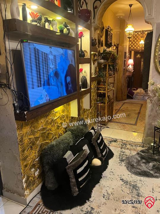  شقة أرضية مساحة 150م داخلي مع مستودع تجاري 70م للبيع في عمان – ضاحية الامير حسن