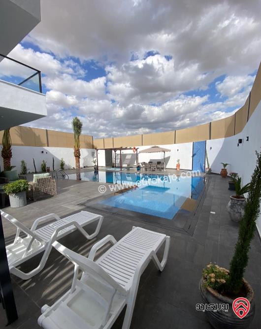 مزرعة -شاليه VILLA NAYA AL-YOUSFE للايجار اليومي في البحر الميت - الشونة الجنوبية 