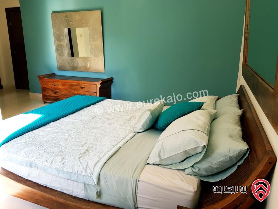 شقة مفروشة طابق ثالث مساحة 185م للايجار في عمان - ضاحية النخيل 