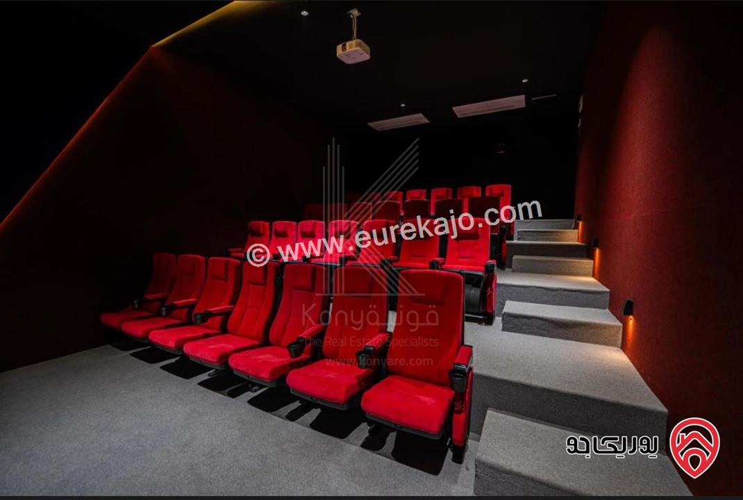 شقة فاخرة مفروشة مساحة 120م للايجار في عمان - البنيات الأمعري بوليفارد