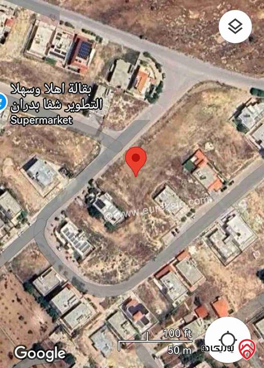 ارض استثمارية مساحة 450م للبيع في عمان - اجمل مناطق شفا بدران