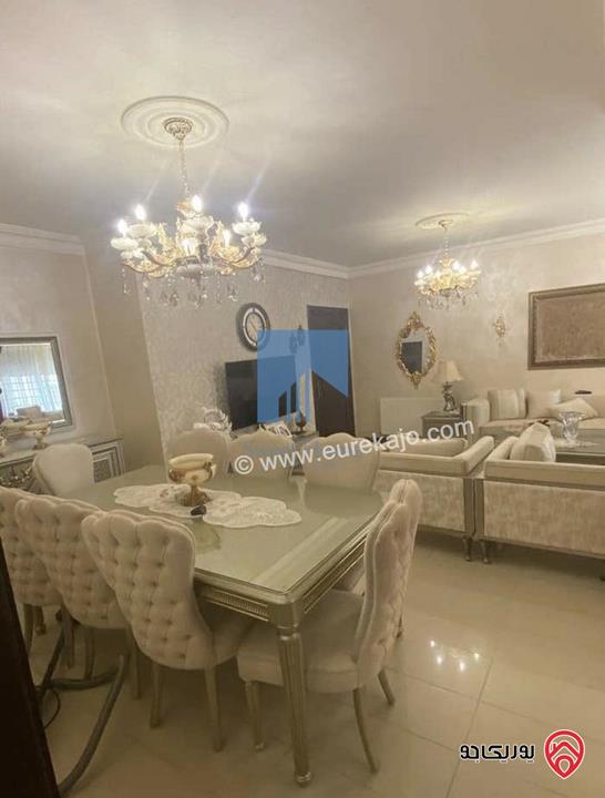 شقة مميزة للبيع في عمان - أم السماق خلف مكة مول طابق اول 126م بسعر مغري