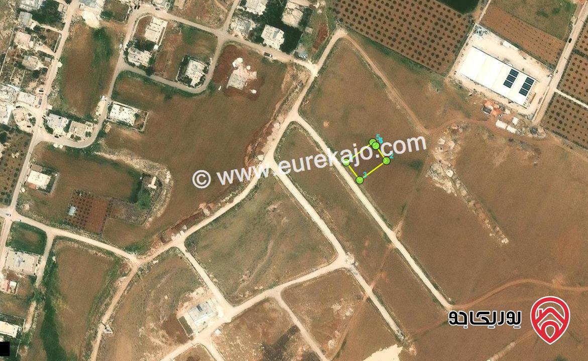 ارض مساحة 834م للبيع من اراضي جنوب عمان اللبن حنو الرجم