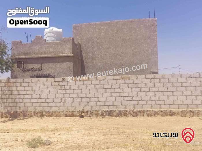 منزل مستقل مساحة 160م على أرض 1050م للبيع في محافظة المفرق - الباعج