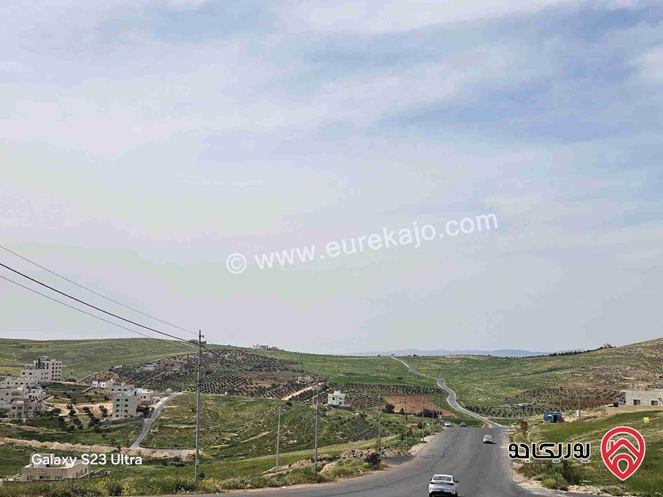 ارض مساحة 570م للبيع على شارع حيوي في عمان - شفا بدران 