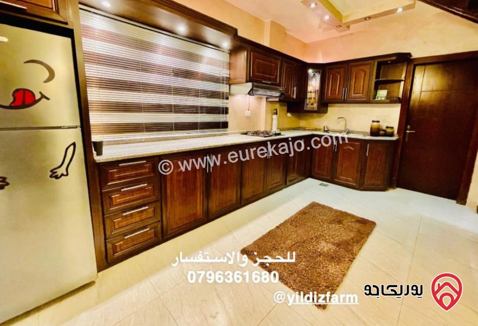 شاليه ومزرعة يالديز للايجار اليومي في البحر الميت - جوفة الكفرين 