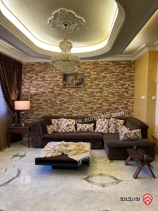Fully Furnished Apartment 180 Sqm For Rent in Amman - Shmeisani