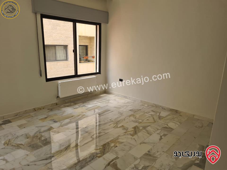 شقة مميزة للبيع في عمان الصويفية - قرب زيت وزعتر طابق اول 150م تشطيب سوبر ديلوكس بسعر مغري