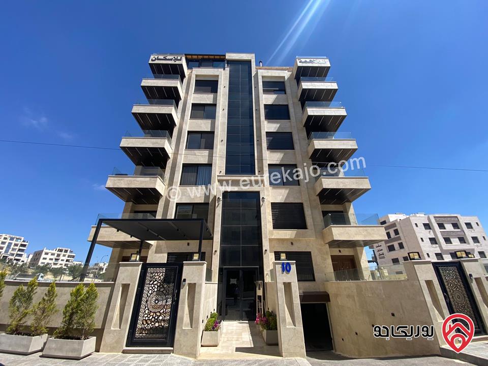 شقة سوبر ديلوكس طابق ارضي مساحة 200 م للبيع في عمان - ضاحية النخيل