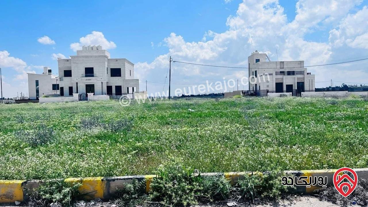 أرض مميزة مساحة 600م للبيع في عمان - الطنيب – حوض العيادات