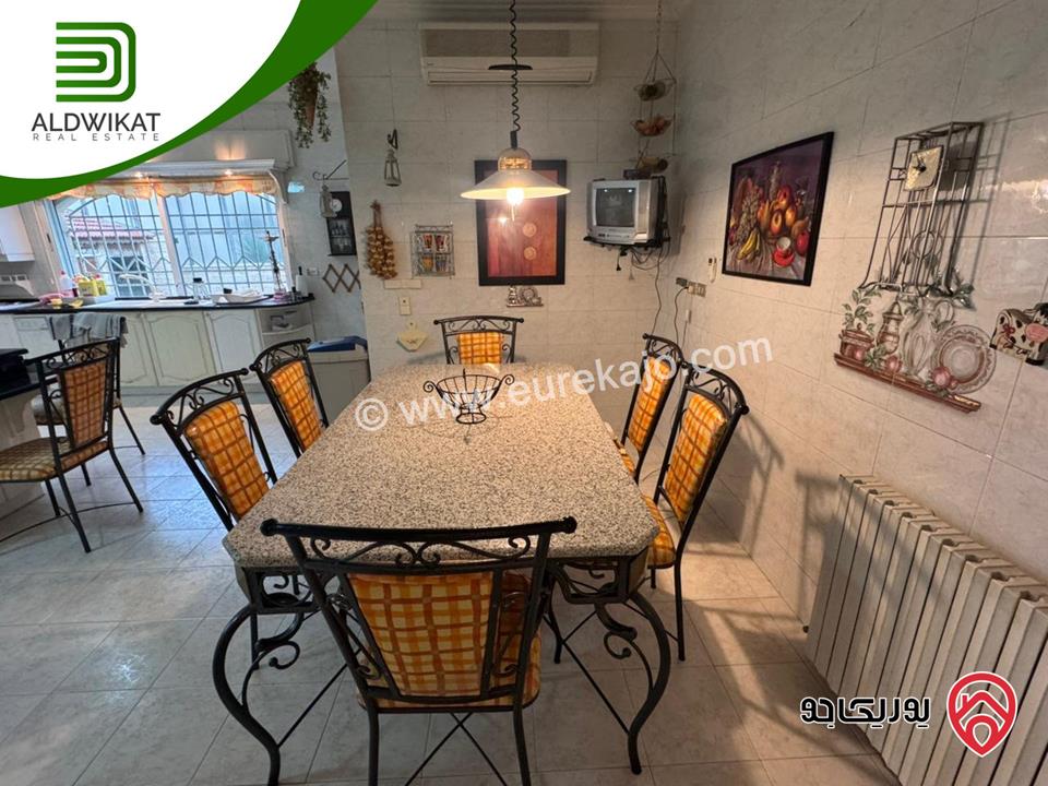 فيلا مفروشة مستقلة للبيع في عمان - ديرغبار مساحة الارض 1000 م مساحة البناء 1050 م