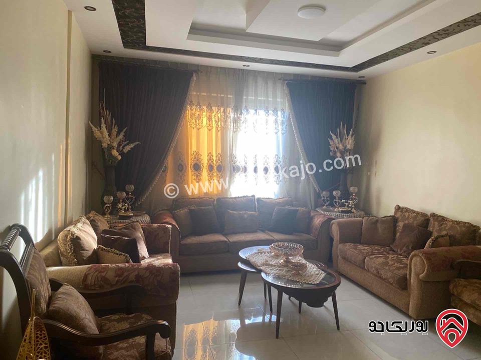 شقة سوبرديلوكس مساحة 174م طابق ثاني للبيع في عمان - أبو علندا أرقى مناطق جبل الحديد