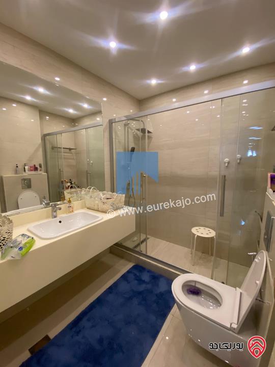 شقة مفروشة فاخرة للبيع في عمان - خلدا - العوجانية خلف السيتي مول طابق ثاني 185م تشطيب سوبر ديلوكس