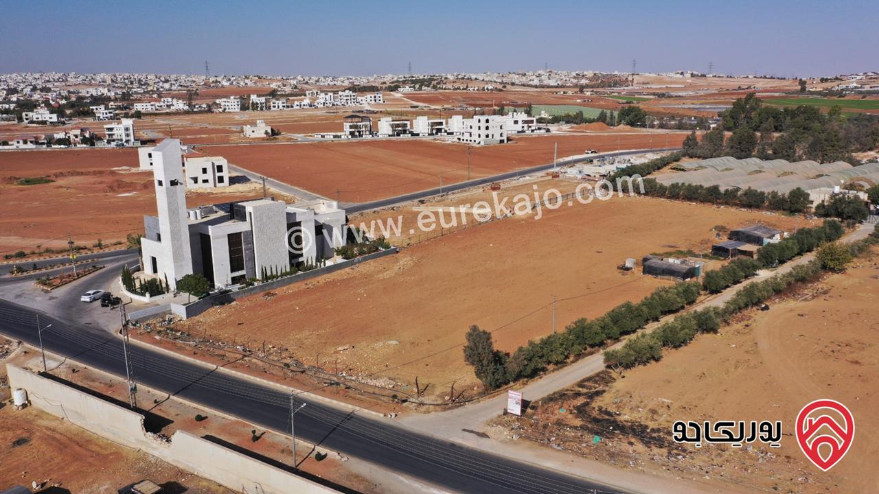 اراضي سكنية مساحات من 800 - 900 متر للبيع في عمان - اللبن 