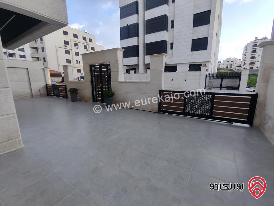  شقق جديدة مساحة 240م للبيع في عمان - حي الصحابة رجم عميش  