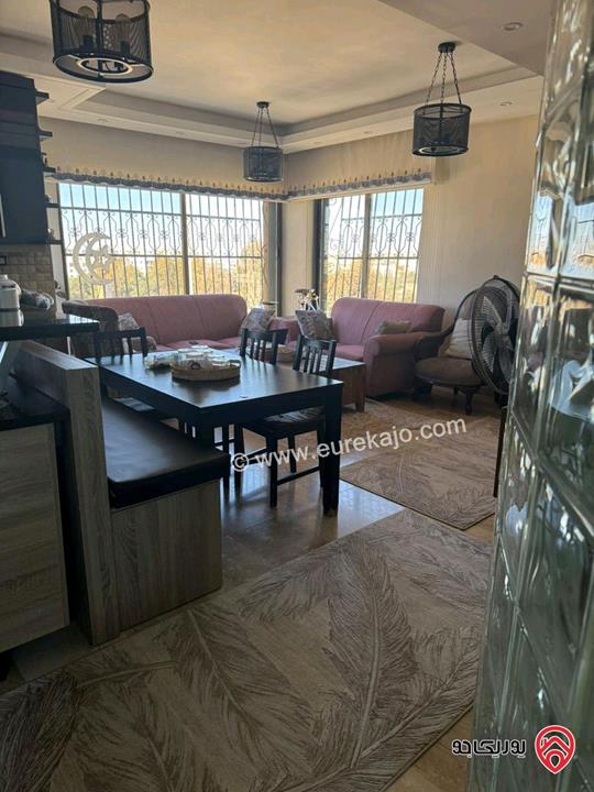 شقة فارغة مساحة 185م طابق ثالث للايجار في عمان - البنيات قرب طريق المطار