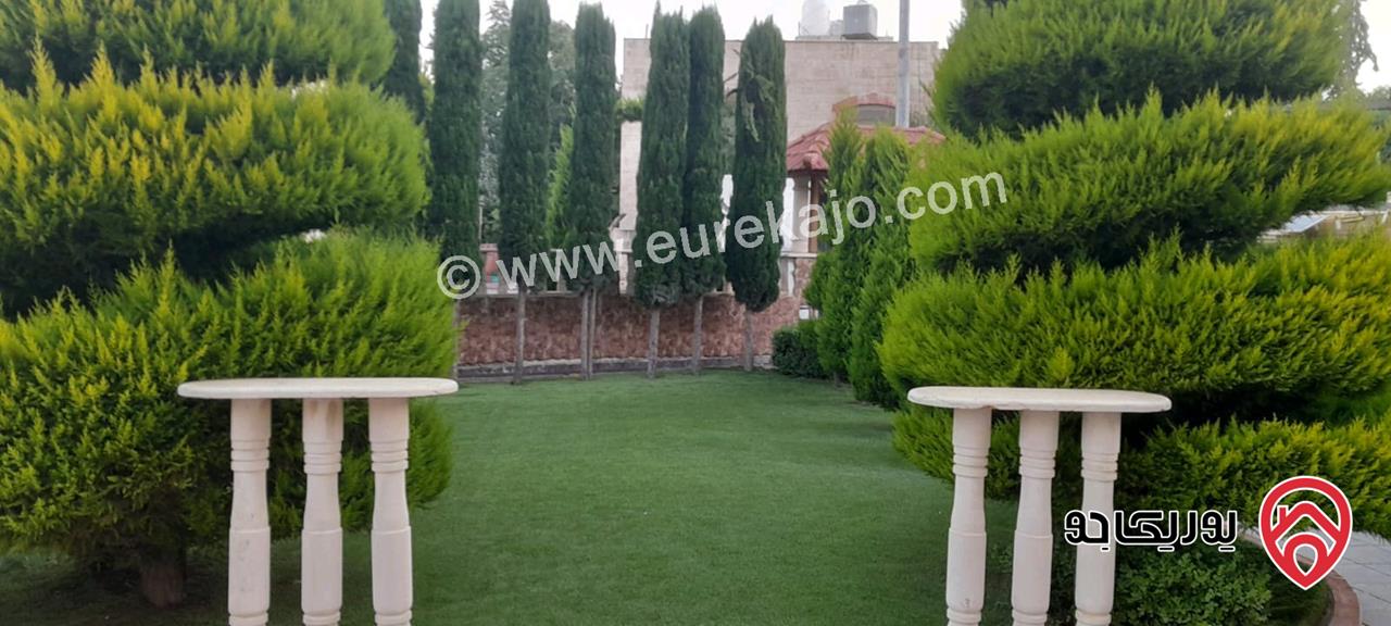 فيلا دوبلكس مساحة 508م على أرض 829م للبيع في عمان -  طبربور 