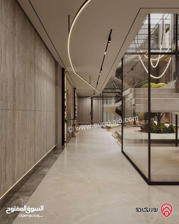 شقة فاخرة بمساحات تبدأ من 70م الى 110م للبيع في عمان - عبدون بجانب تاج مول (بالأقساط من المالك مباشر) 