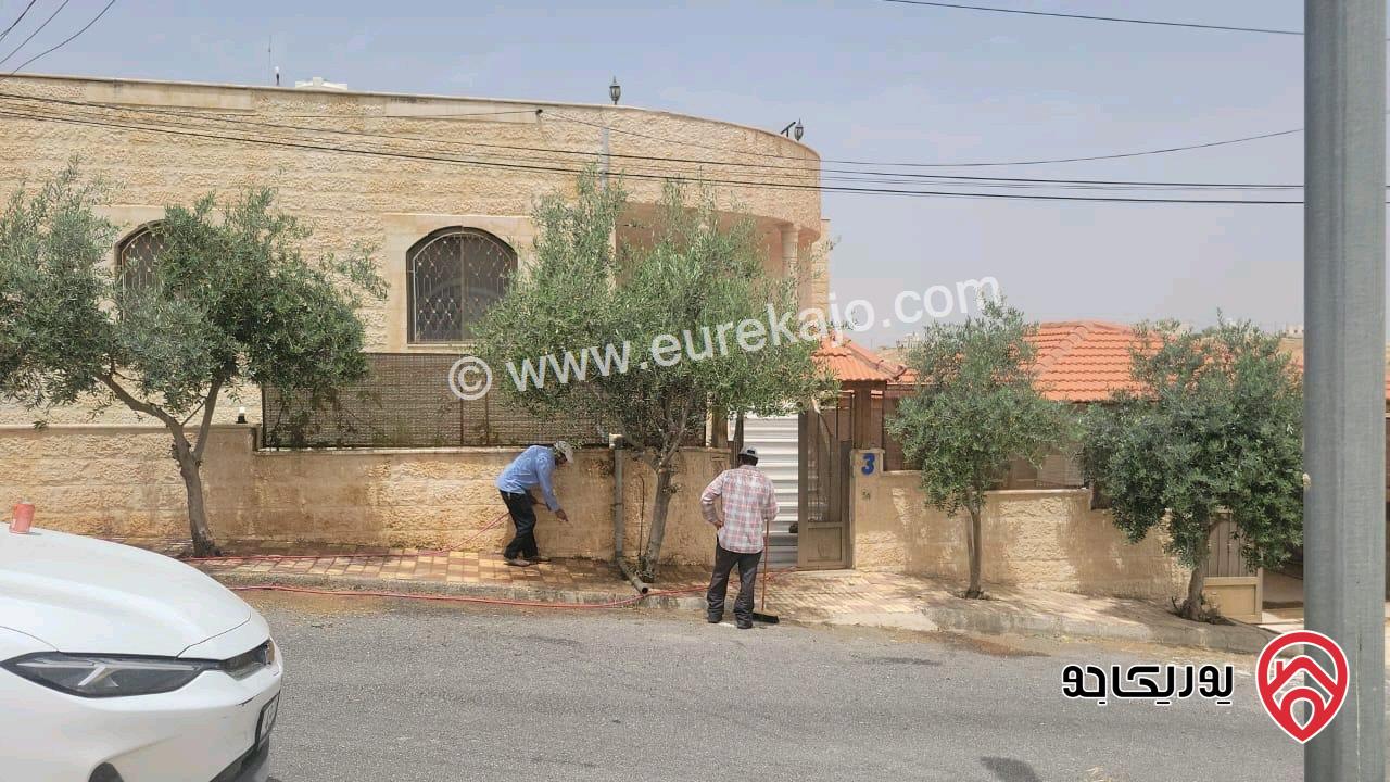 منزل مستقل 3 طوابق على ارض 600م للبيع في عمان - شفا بدران