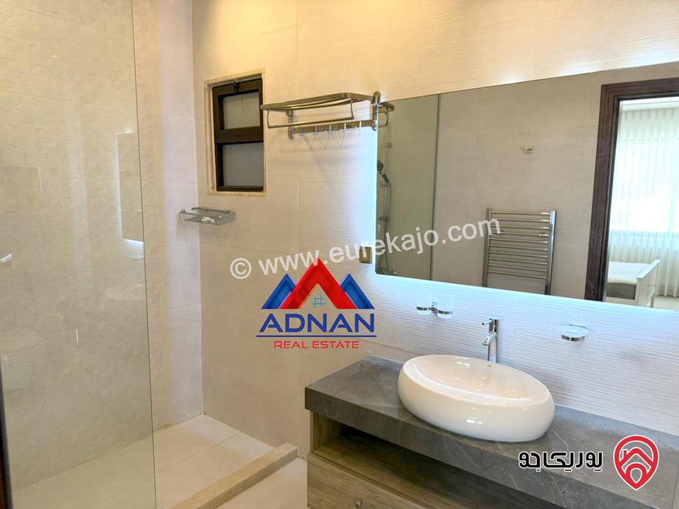 شقة دوبلكس (طابق اخير مع رووف) مساحة 250م للإيجار في عمان - ضاحية الامير راشد