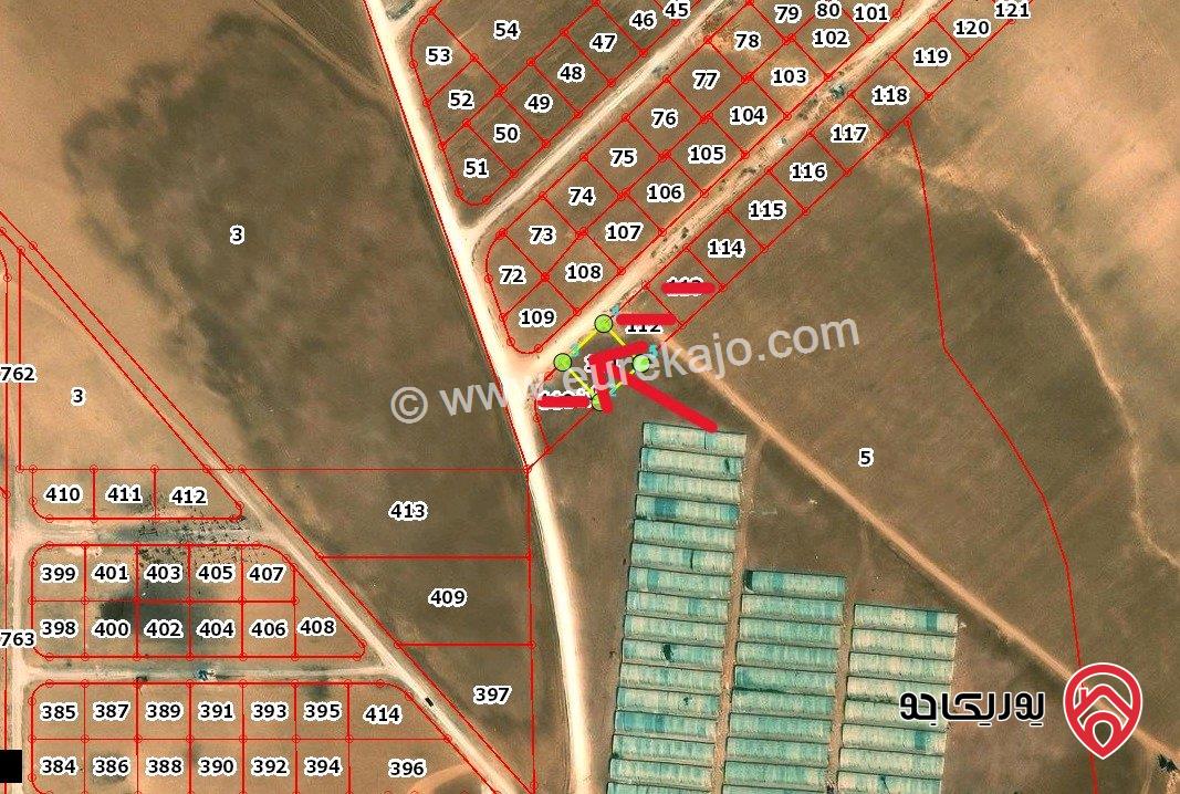 قطعة ارض مساحة 643م للبيع من اراضي جنوب عمان - اللبن موقع مميز قريبة من شارع المية تصلح لكافة الاستثمارات 