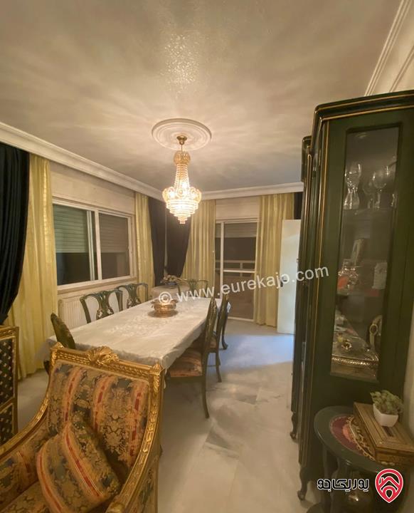 شقة مفروشة مساحة 205م للايجار في عمان - ضاحية الامير راشد