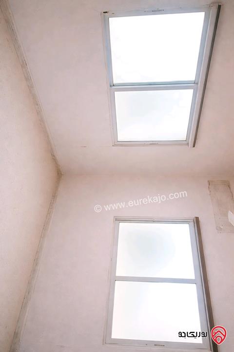 شقة طابق ثاني مساحة 150م للايجار في اربد شارع القدس حي النصر