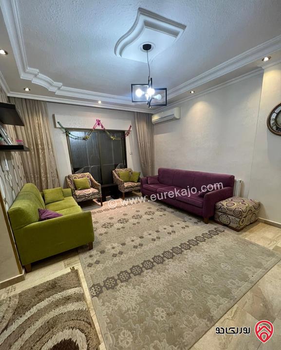 شقة ارضية مساحة 226 متر للبيع في عمان - خلدا