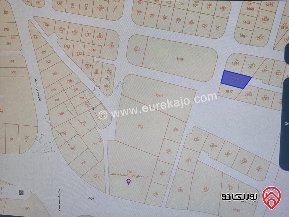 قطع اراضي بمساحات مختلفة من 500م - 1200م للبيع في عمان - افضل مناطق خريبة السوق وجاوا واليادودة 
