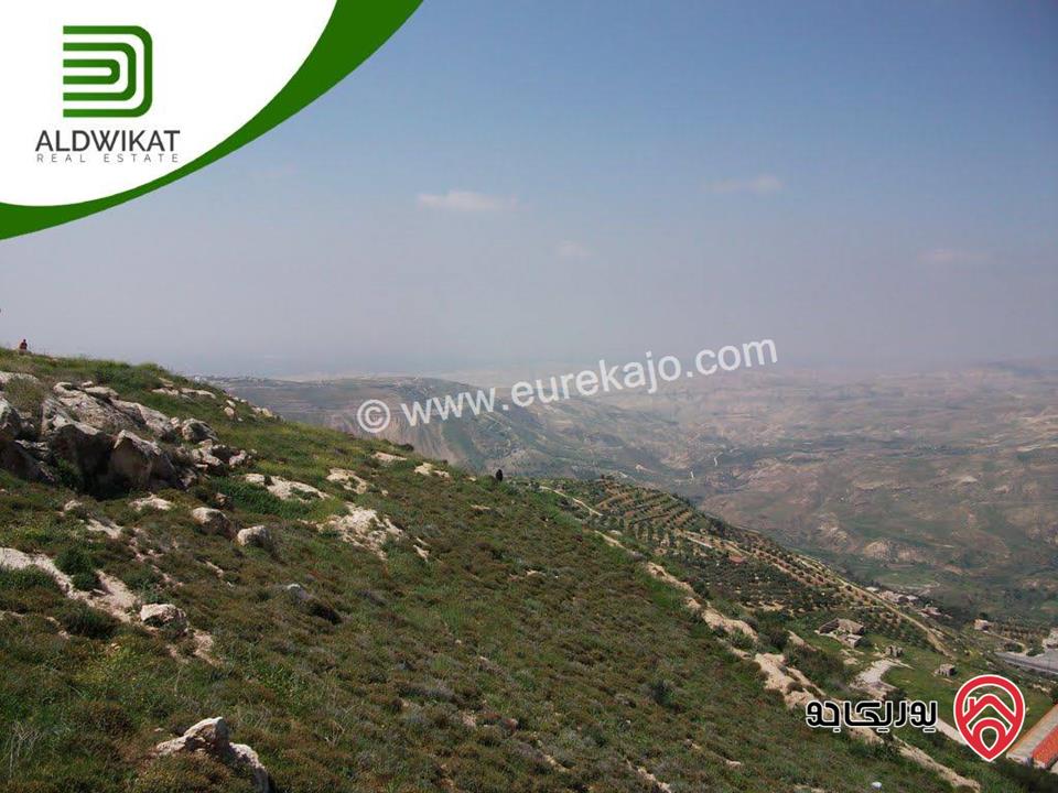ارض للبيع في عمان - شفا بدران مساحة الارض 750م منطقة اطلالة وفلل حديثة