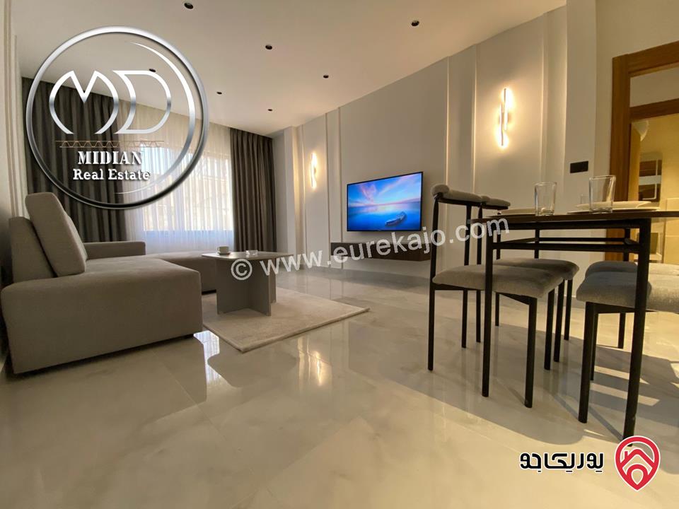 استديوهات و شقق مفروشة للايجار الصويفية تشطيبات و ديكورات فندقية فرش فاخر اطلالة جميلة .  