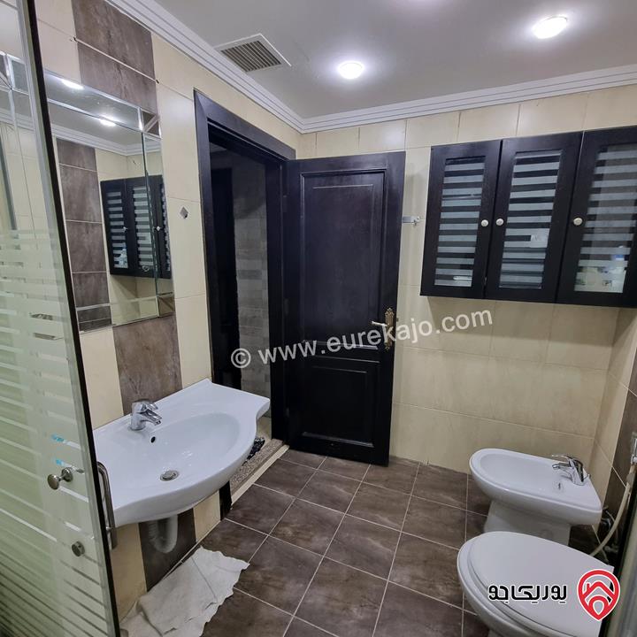 شقة مفروشة مساحة 120م للايجار في عمان - دير غبار 