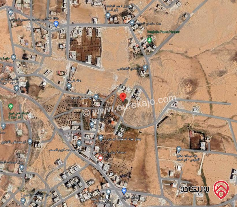 ارض مساحة 921م على 3 شوارع للبيع من اراضي شرق عمان - البيضاء 