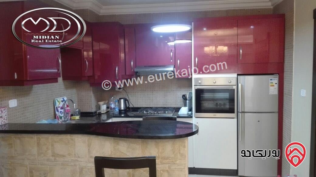 شقق مفروشة للايجار في عمان - ضاحية الامير راشد مساحات 80م تشطيبات و فرش سوبر ديلوكس بأسعار مميزة