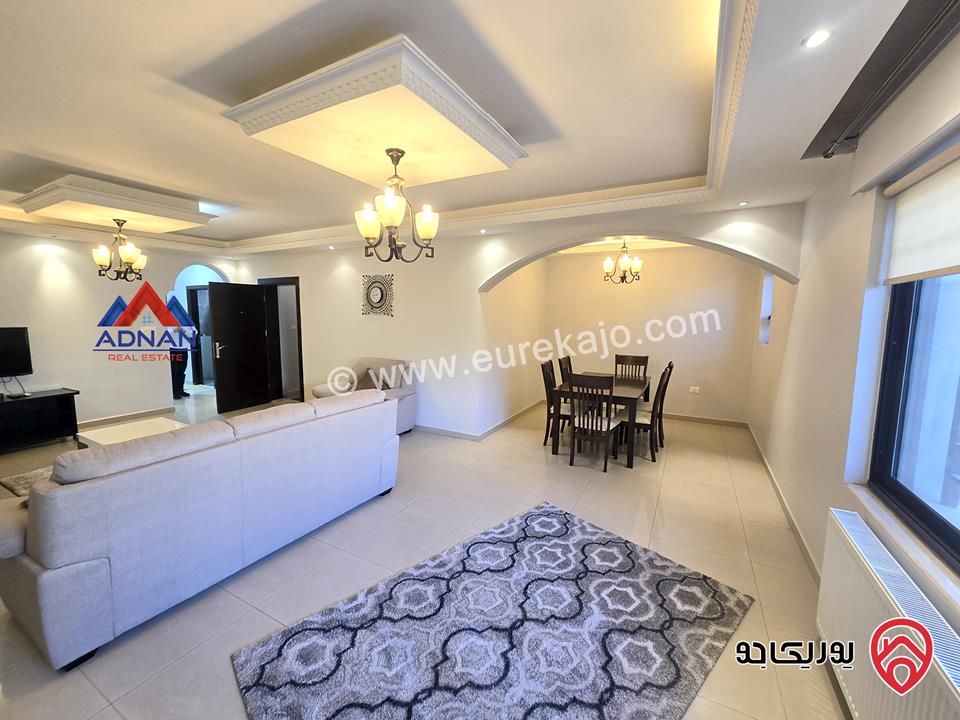 شقة مفروشة مساحة 150م للايجار مفروشة في عمان - عبدون