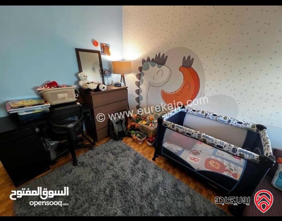 شقة مساحة 101م طابق ثاني للبيع في عمان - حي الرونق
