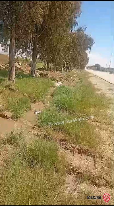 أرض استثمارية مميزة مساحة 32 دونم للبيع في عمان - حسبان بالقرب من طريق المطار 