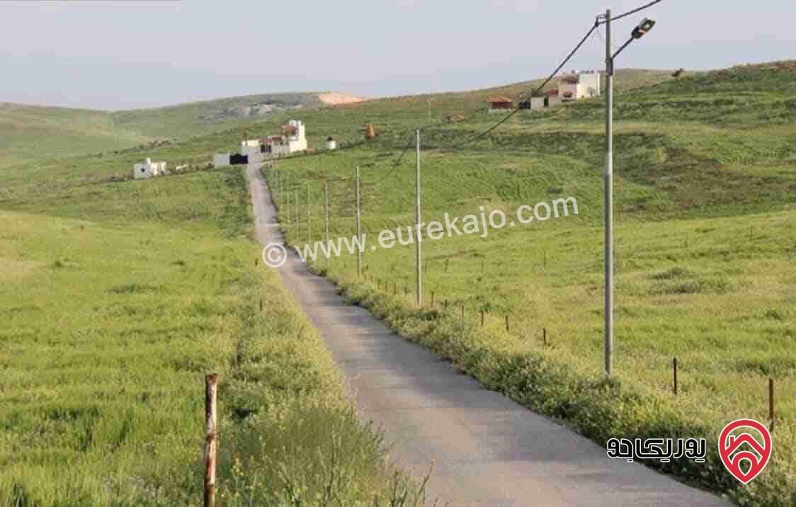 قطعة أرض مساحة 3 دونم و 600م للبيع في المفرق اجمل مناطق رحاب