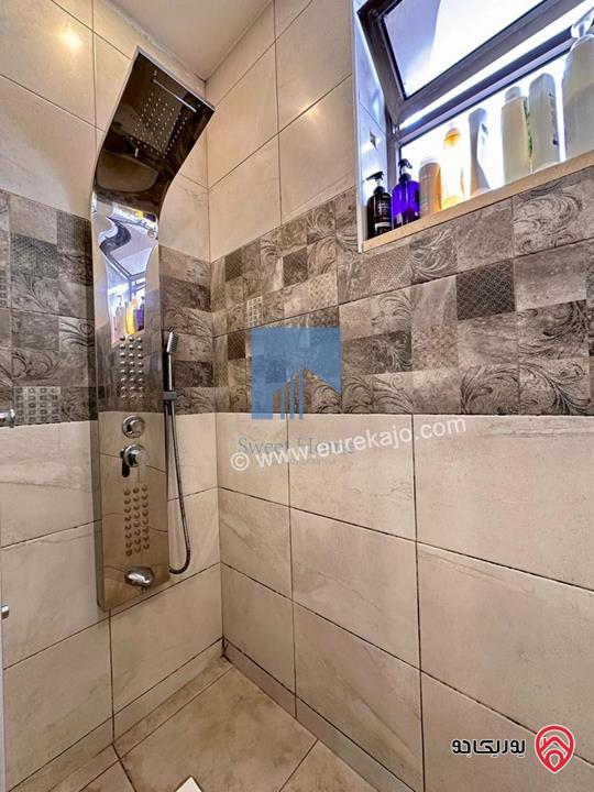 شقة طابقية طابق ثاني 185م تشطيب سوبر ديلوكس للبيع في عمان - خلدا