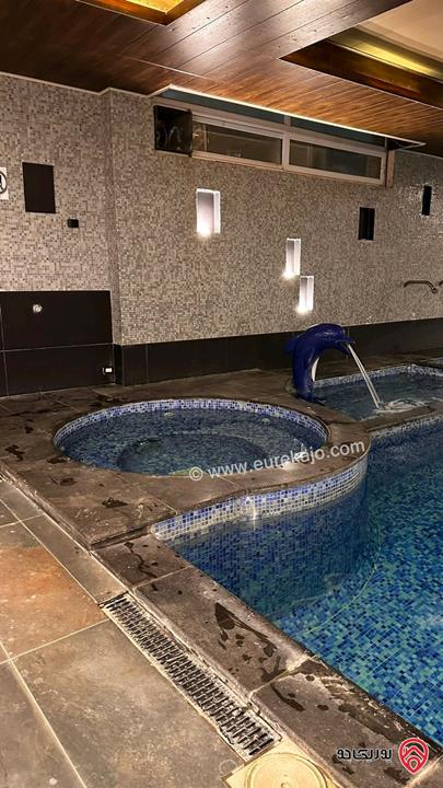 شقة طابق أول فني مساحة 150م للايجار في اربد - كومباوند الأمعري خلف الراهبات 