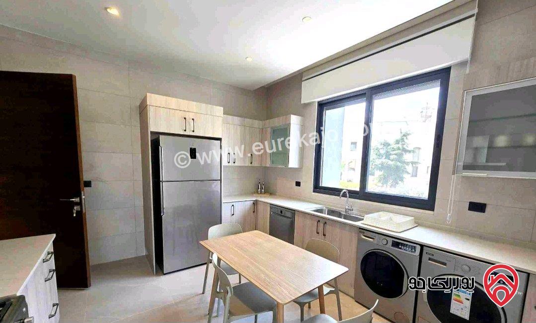 شقة فخمة مفروشة طابق ثاني مساحة 170م للايجار من المالك مباشرة في عمان - خلدا